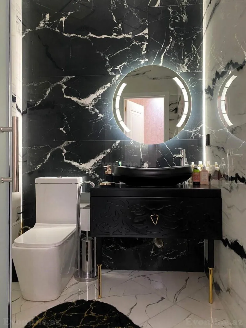 Satılır 2 otaqlı Mənzil Yeni tikili 65 m² İnşaatçılar m. - şəkil 10