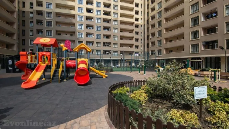 Satılır 2 otaqlı Mənzil Yeni tikili 65 m² İnşaatçılar m. - şəkil 15