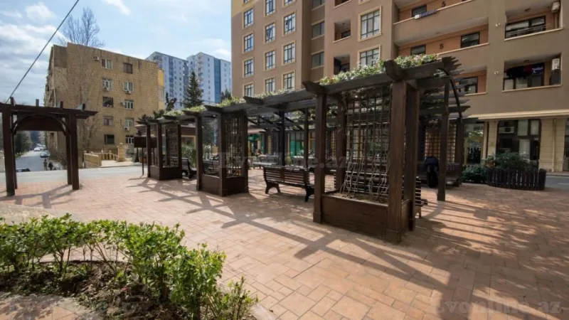 Satılır 2 otaqlı Mənzil Yeni tikili 65 m² İnşaatçılar m. - şəkil 16