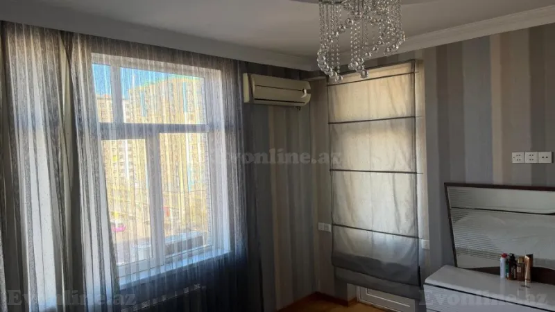 Satılır 3 otaqlı Mənzil Yeni tikili 120 m² İnşaatçılar m. - şəkil 4