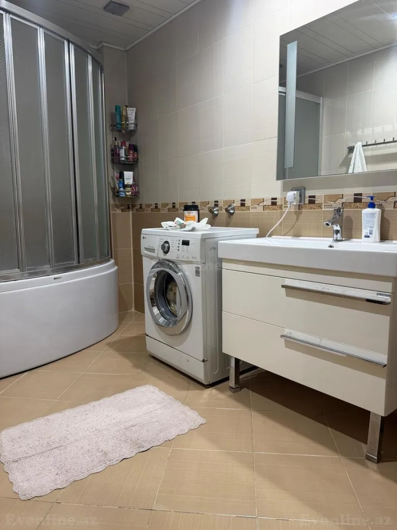 Satılır 3 otaqlı Mənzil Yeni tikili 120 m² İnşaatçılar m. - şəkil 9