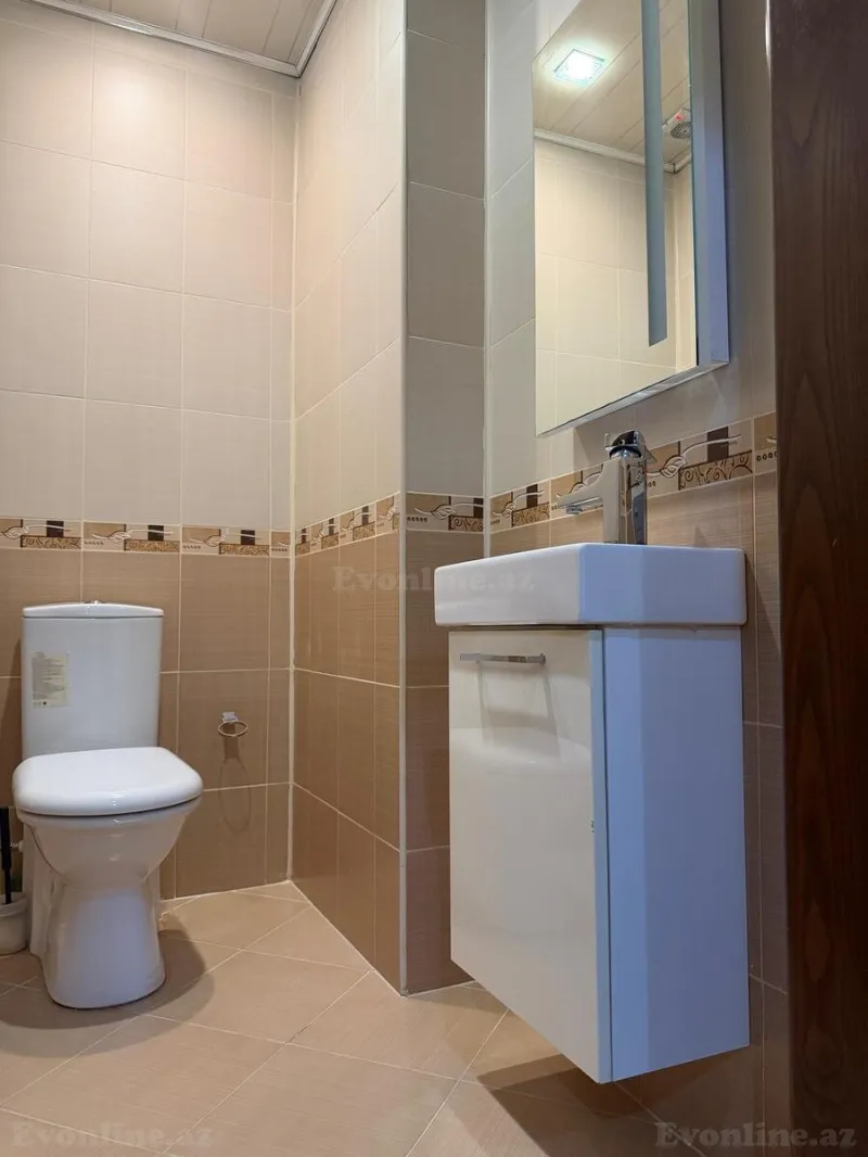 Satılır 3 otaqlı Mənzil Yeni tikili 120 m² İnşaatçılar m. - şəkil 10