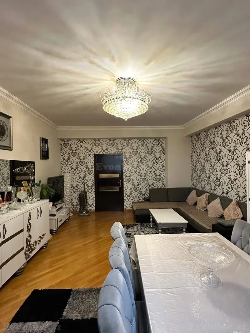 Satılır 3 otaqlı Mənzil Yeni tikili 130 m² Neftçilər m. - şəkil 2