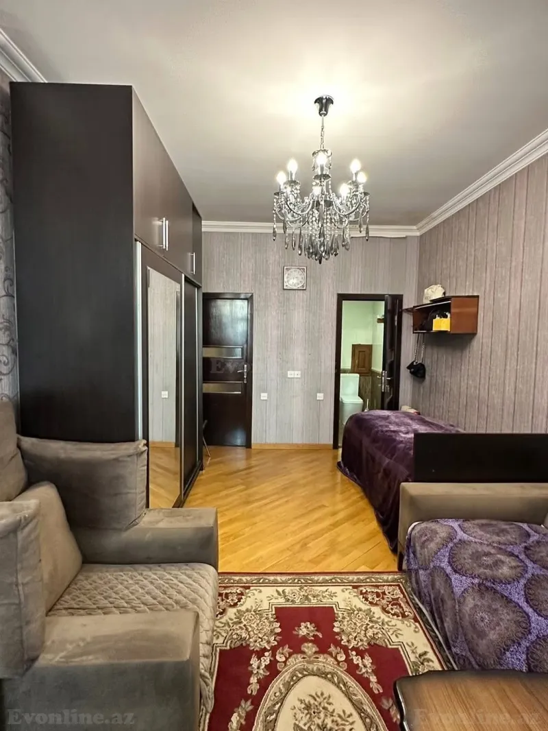 Satılır 3 otaqlı Mənzil Yeni tikili 130 m² Neftçilər m. - şəkil 4