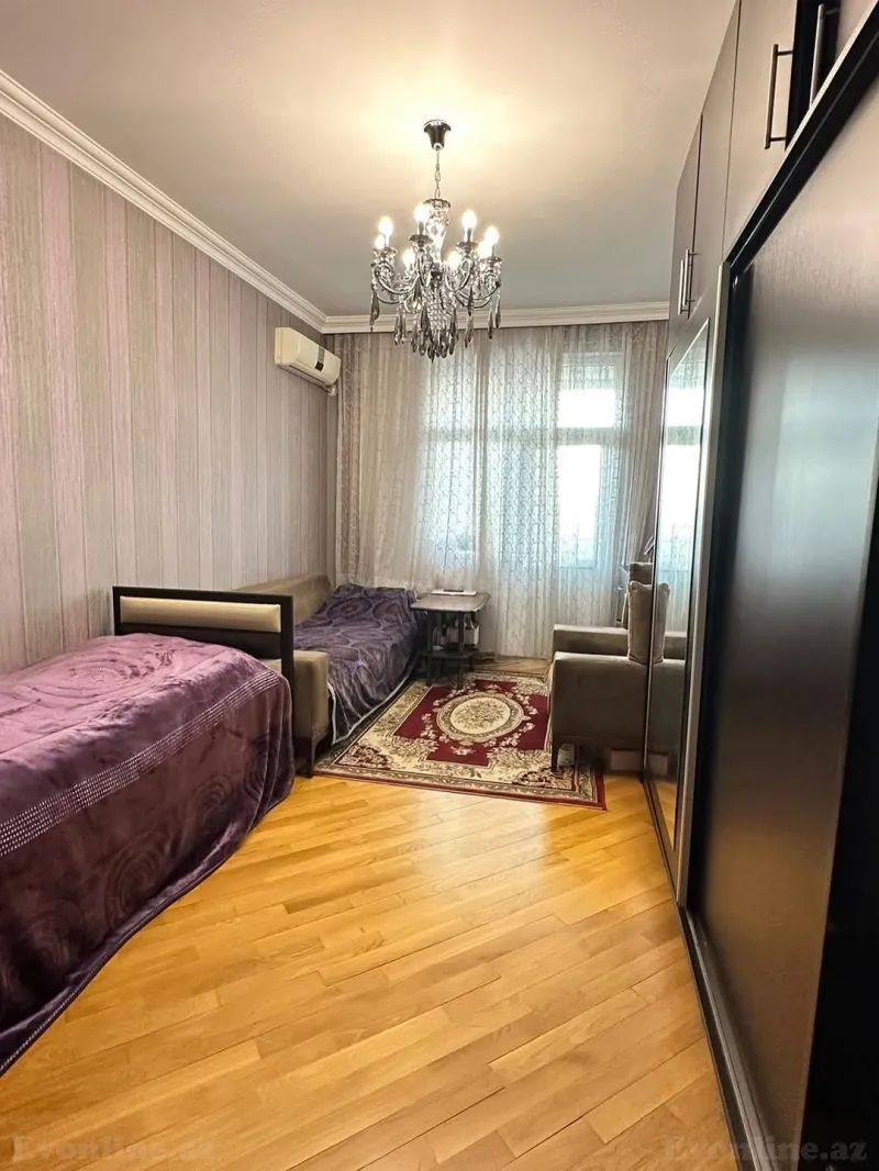 Satılır 3 otaqlı Mənzil Yeni tikili 130 m² Neftçilər m. - şəkil 5