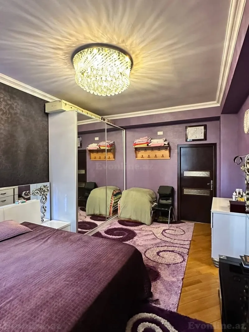 Satılır 3 otaqlı Mənzil Yeni tikili 130 m² Neftçilər m. - şəkil 6