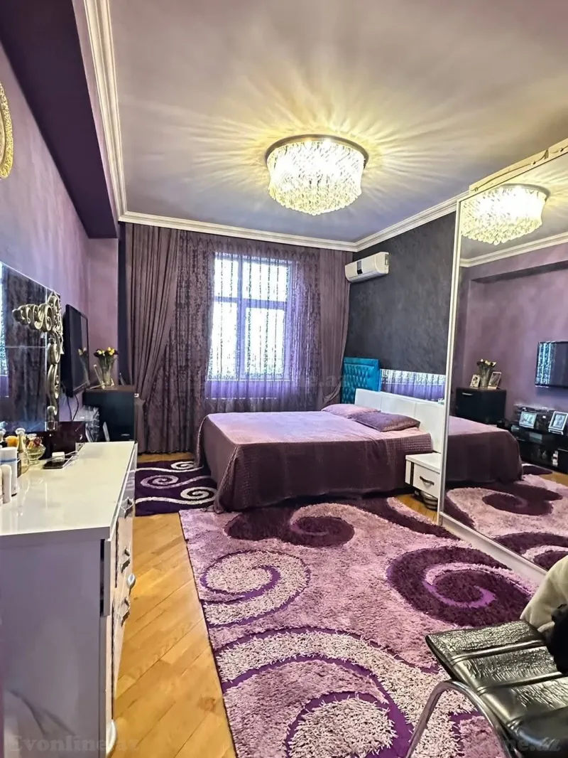 Satılır 3 otaqlı Mənzil Yeni tikili 130 m² Neftçilər m. - şəkil 7