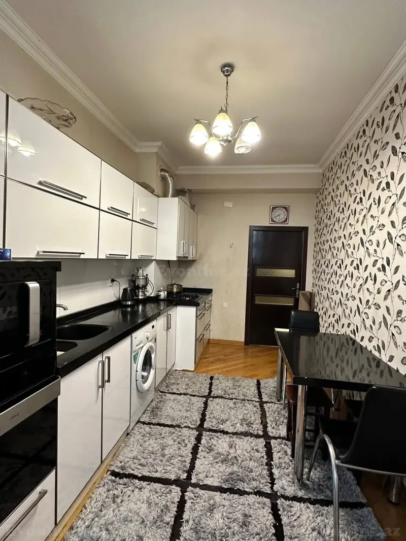 Satılır 3 otaqlı Mənzil Yeni tikili 130 m² Neftçilər m. - şəkil 8