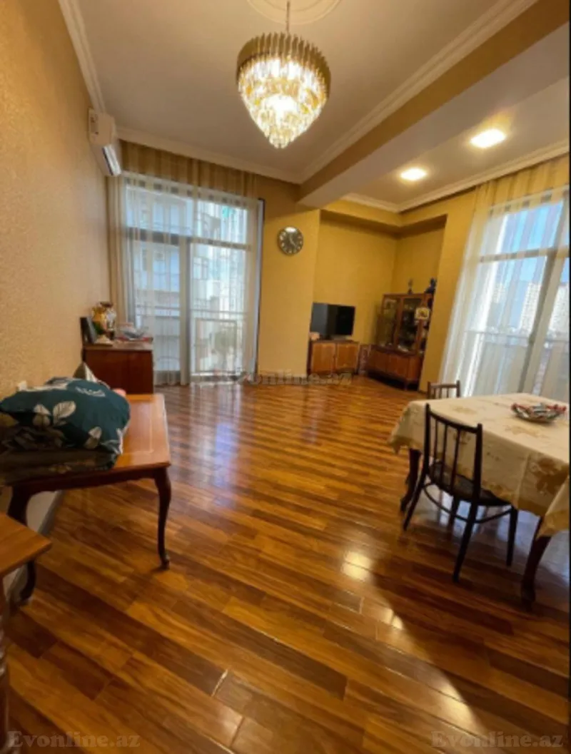 Satılır 3 otaqlı Mənzil Yeni tikili 130 m² Nərimanov r. - şəkil 3