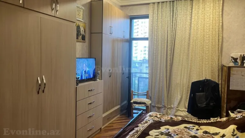 Satılır 3 otaqlı Mənzil Yeni tikili 130 m² Nərimanov r. - şəkil 6