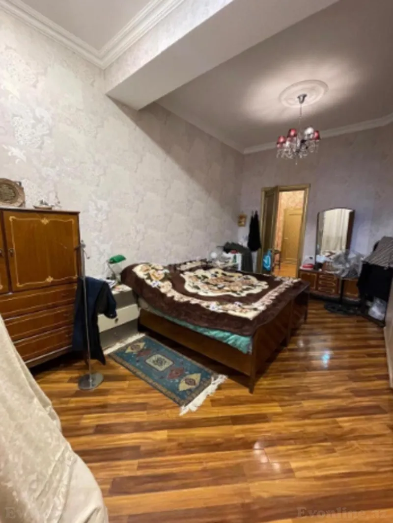 Satılır 3 otaqlı Mənzil Yeni tikili 130 m² Nərimanov r. - şəkil 7