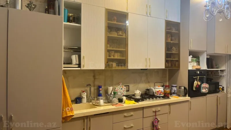 Satılır 3 otaqlı Mənzil Yeni tikili 130 m² Nərimanov r. - şəkil 8