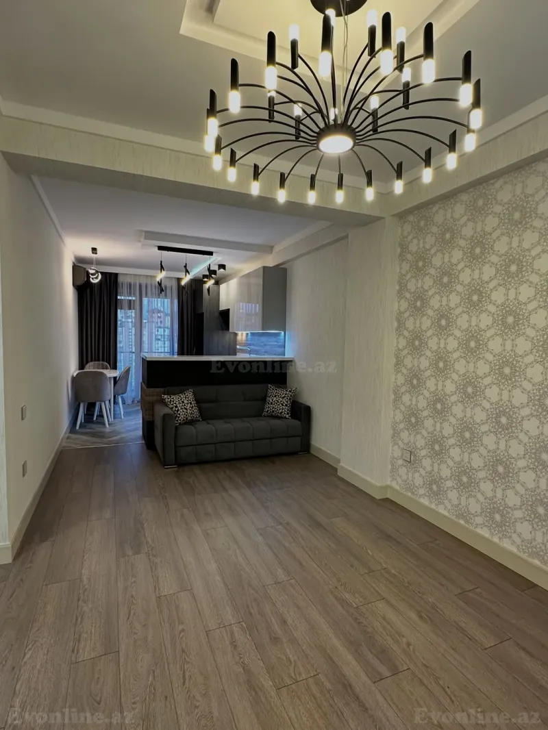 Satılır 2 otaqlı Mənzil Yeni tikili 64 m² Gəncə pr. - şəkil 3