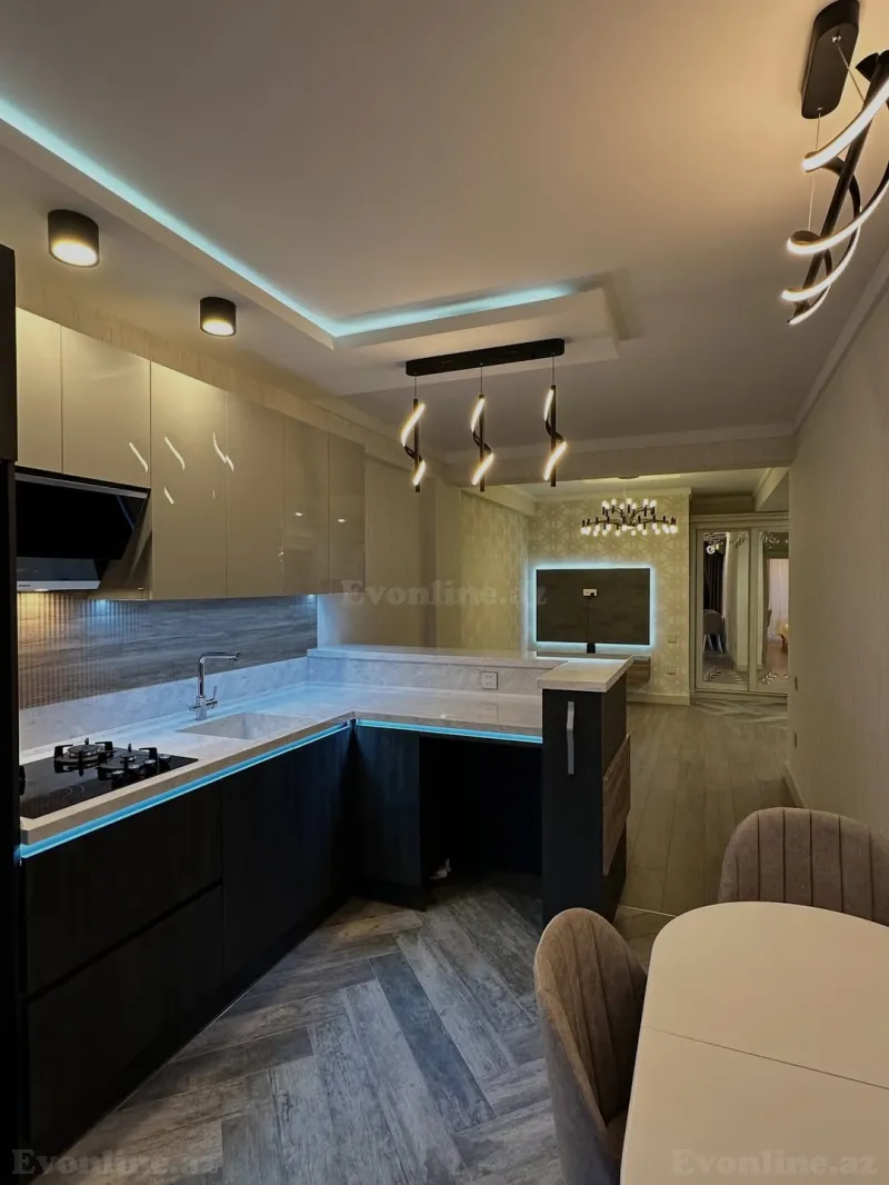 Satılır 2 otaqlı Mənzil Yeni tikili 64 m² Gəncə pr. - şəkil 4