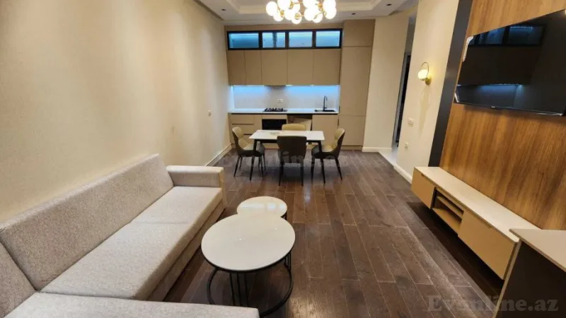 Kirayə verilir 3 otaqlı Mənzil Yeni tikili 80 m² Bakmil m. - şəkil 2