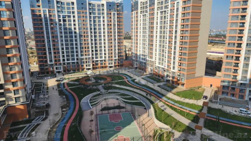 Kirayə verilir 3 otaqlı Mənzil Yeni tikili 80 m² Bakmil m. - şəkil 14