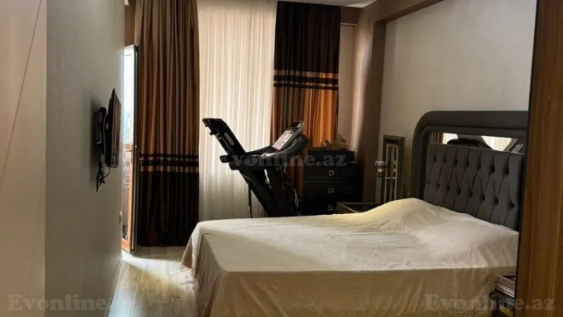 Satılır 3 otaqlı Mənzil Yeni tikili 126 m² 8-ci kilometr