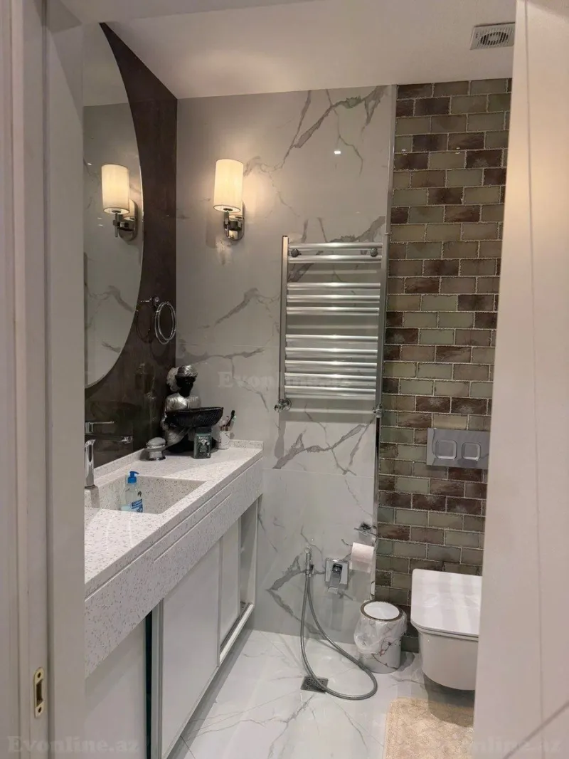 Satılır 3 otaqlı Mənzil Yeni tikili 126 m² 8-ci kilometr - şəkil 10