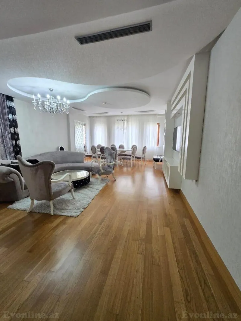 Kirayə verilir 5 otaqlı Mənzil Yeni tikili 265 m² Gənclik m. - şəkil 4