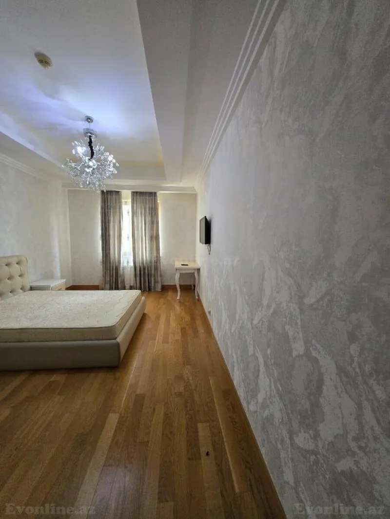 Kirayə verilir 5 otaqlı Mənzil Yeni tikili 265 m² Gənclik m. - şəkil 8