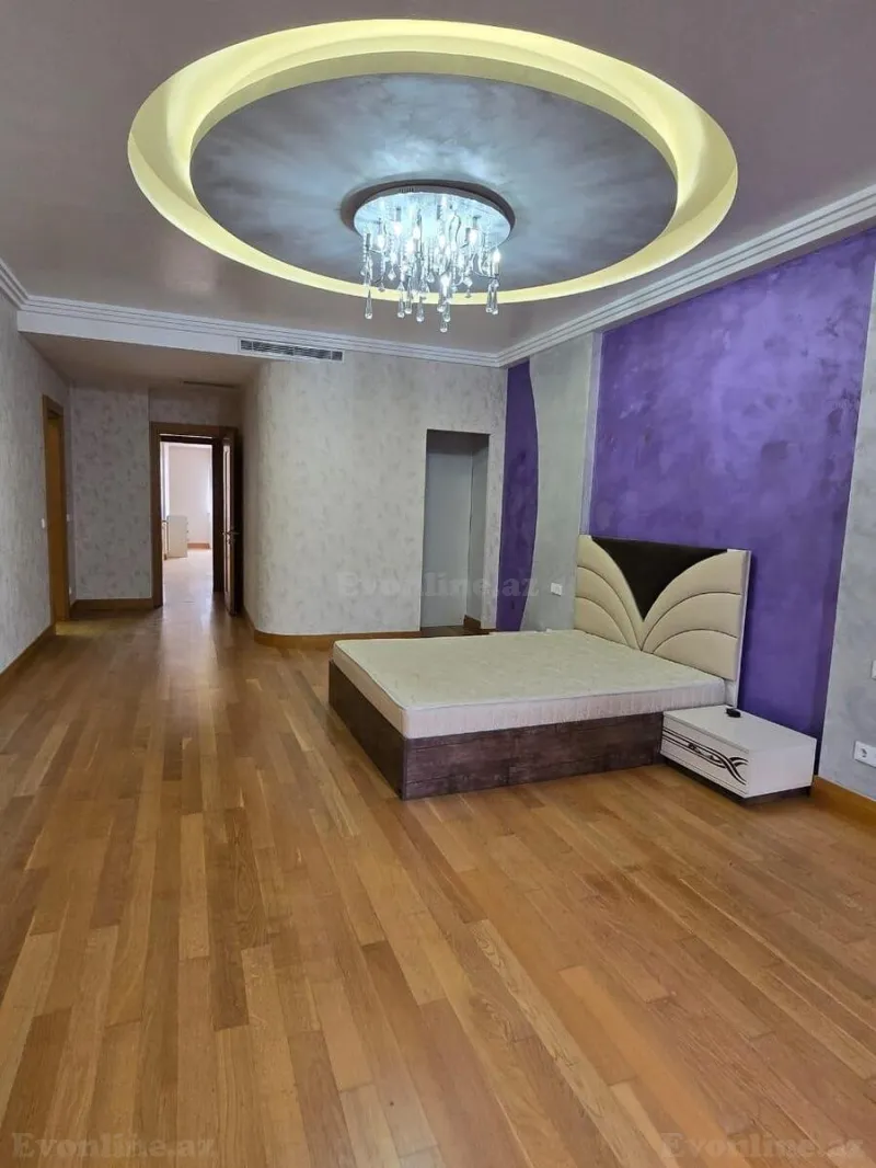 Kirayə verilir 5 otaqlı Mənzil Yeni tikili 265 m² Gənclik m. - şəkil 9
