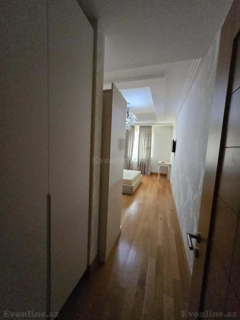 Kirayə verilir 5 otaqlı Mənzil Yeni tikili 265 m² Gənclik m. - şəkil 11