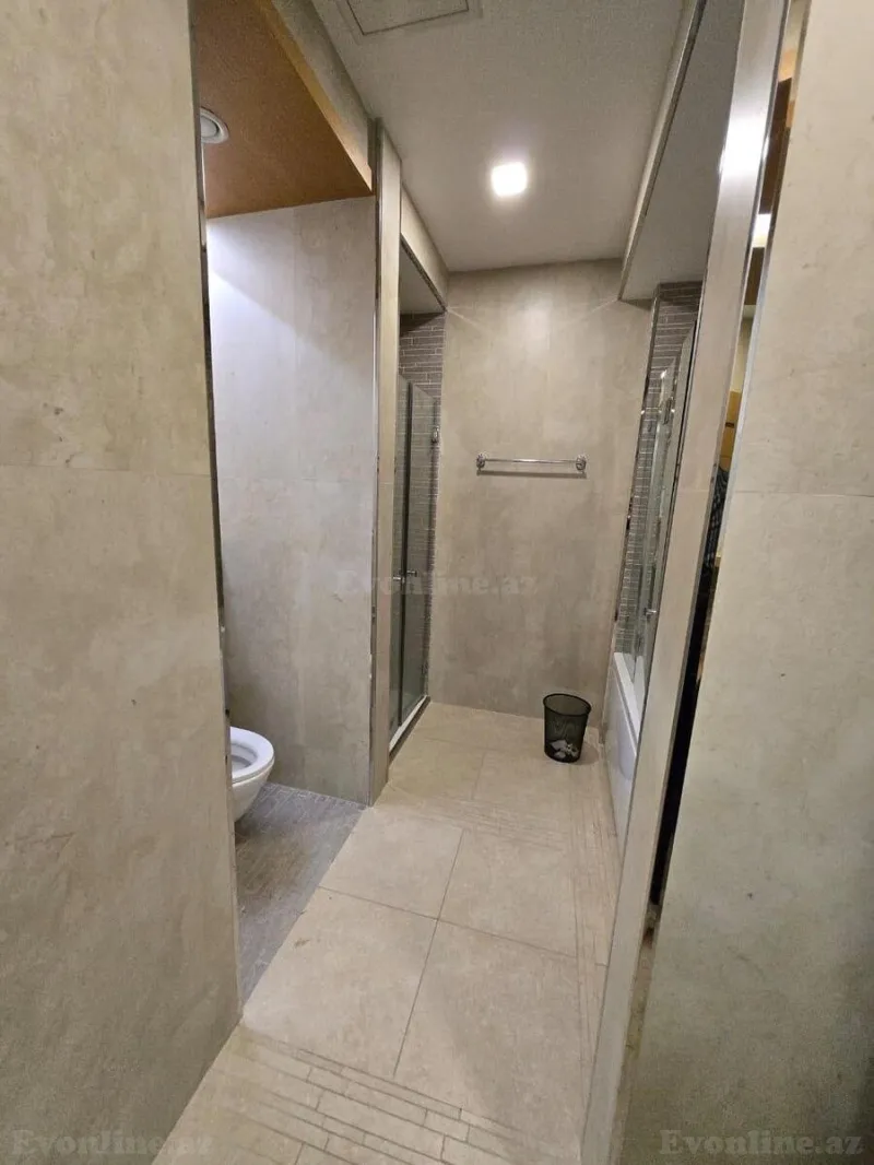 Kirayə verilir 5 otaqlı Mənzil Yeni tikili 265 m² Gənclik m. - şəkil 14