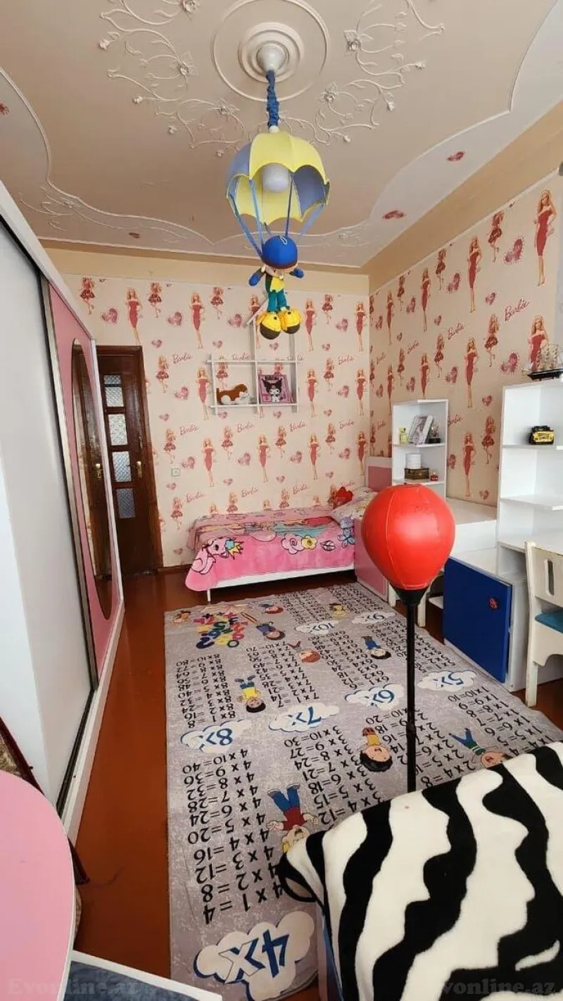 Satılır 5 otaqlı Mənzil Köhnə tikili 120 m² Qaraçuxur - şəkil 6