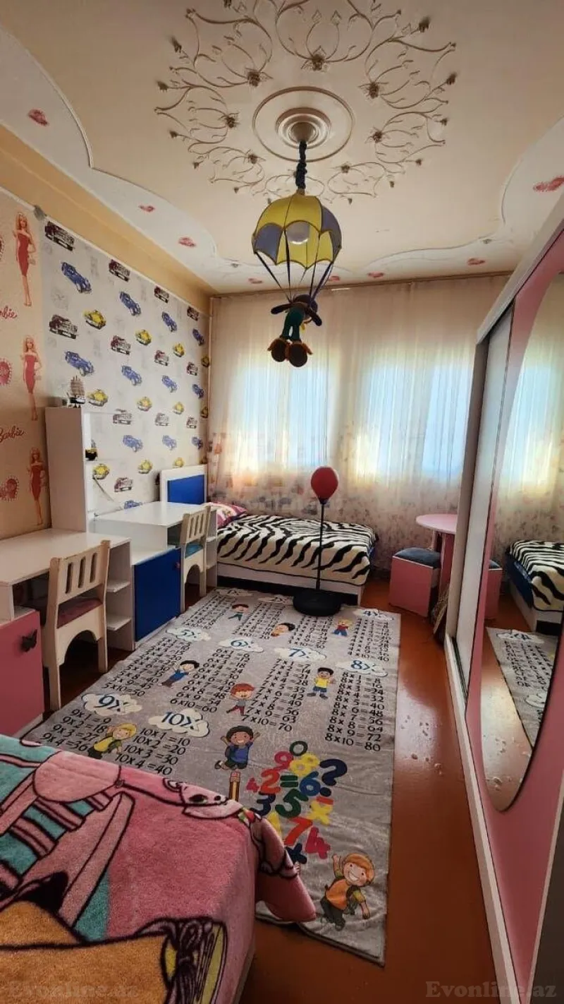 Satılır 5 otaqlı Mənzil Köhnə tikili 120 m² Qaraçuxur - şəkil 7