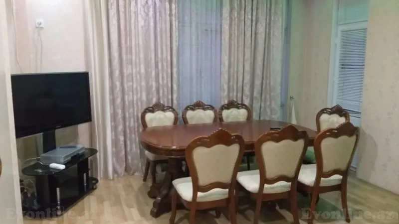 Kirayə verilir 2 otaqlı Mənzil Yeni tikili 96 m² Nəriman Nərimanov m. - şəkil 3