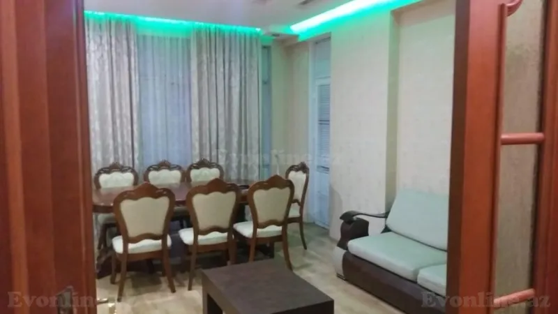 Kirayə verilir 2 otaqlı Mənzil Yeni tikili 96 m² Nəriman Nərimanov m. - şəkil 4