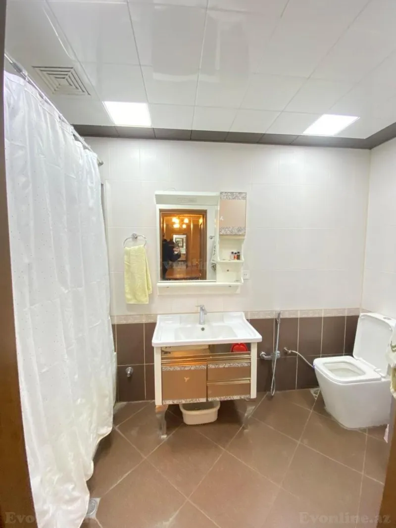 Kirayə verilir 2 otaqlı Mənzil Yeni tikili 80 m² Nəriman Nərimanov m. - şəkil 7