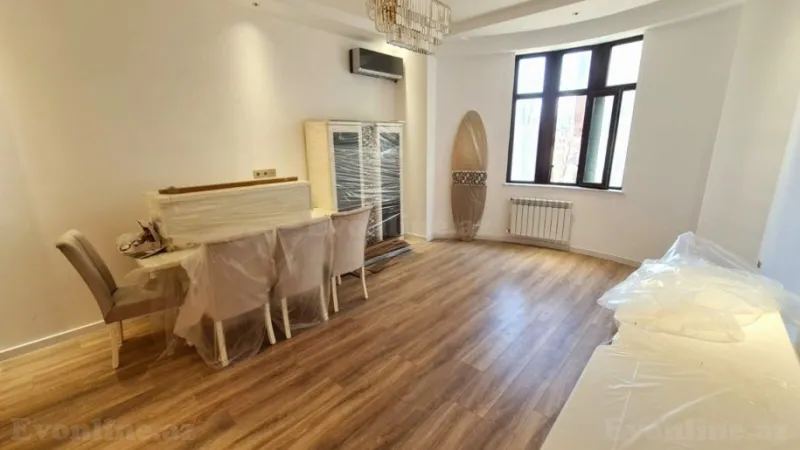 Satılır 3 otaqlı Mənzil Yeni tikili 130 m² Sabunçu r. - şəkil 4