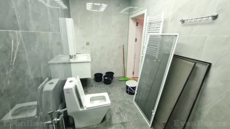 Satılır 3 otaqlı Mənzil Yeni tikili 130 m² Sabunçu r. - şəkil 24