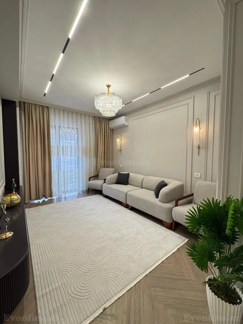 Satılır 2 otaqlı Mənzil Yeni tikili 65 m² Xətai m.