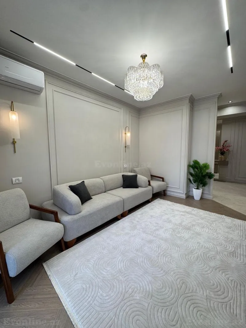 Satılır 2 otaqlı Mənzil Yeni tikili 65 m² Xətai m. - şəkil 2