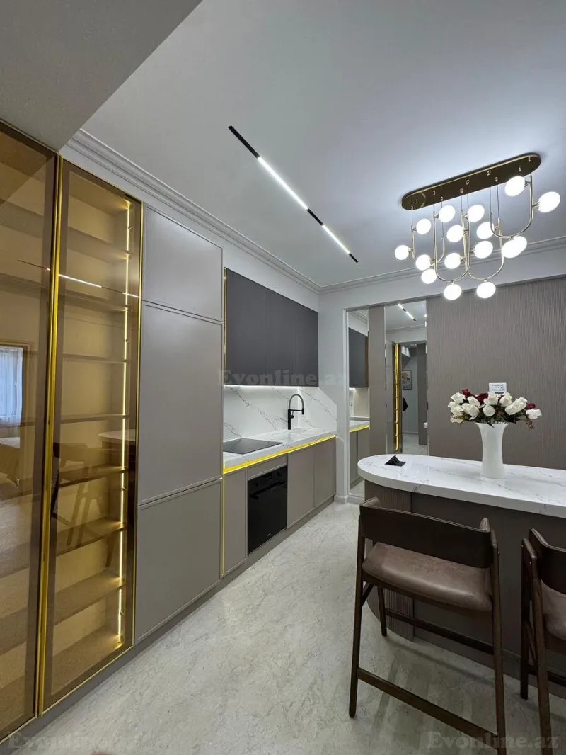 Satılır 2 otaqlı Mənzil Yeni tikili 65 m² Xətai m. - şəkil 4