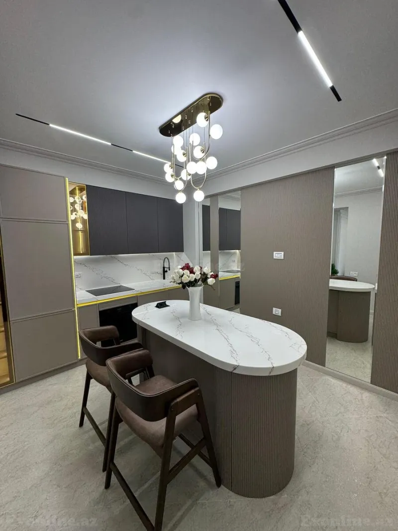 Satılır 2 otaqlı Mənzil Yeni tikili 65 m² Xətai m. - şəkil 6