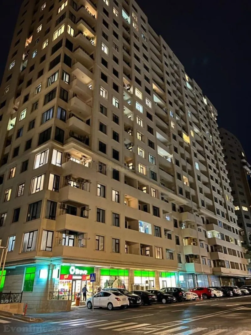 Satılır 3 otaqlı Mənzil Yeni tikili 129 m² Nəsimi r.