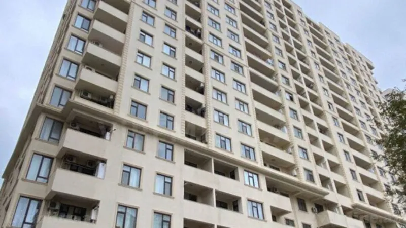 Satılır 3 otaqlı Mənzil Yeni tikili 129 m² Nəsimi r. - şəkil 2