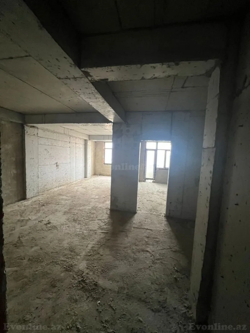 Satılır 3 otaqlı Mənzil Yeni tikili 129 m² Nəsimi r. - şəkil 5