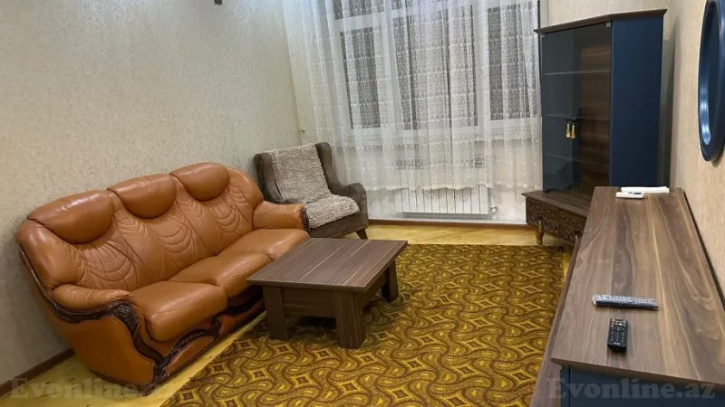 Kirayə verilir 2 otaqlı Mənzil Yeni tikili 70 m² Elmlər Akademiyası m. - şəkil 5