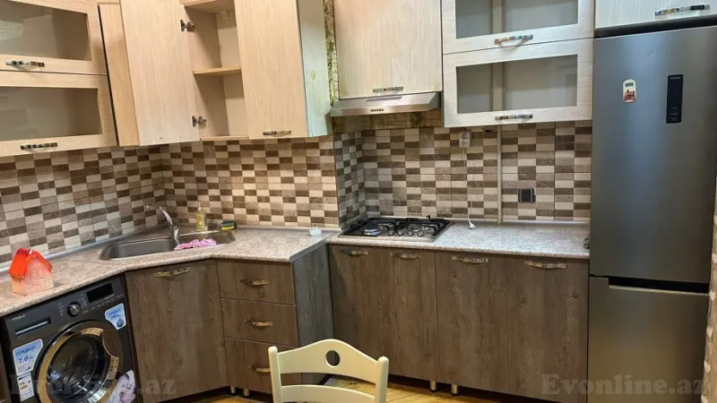 Kirayə verilir 2 otaqlı Mənzil Yeni tikili 70 m² Elmlər Akademiyası m. - şəkil 6