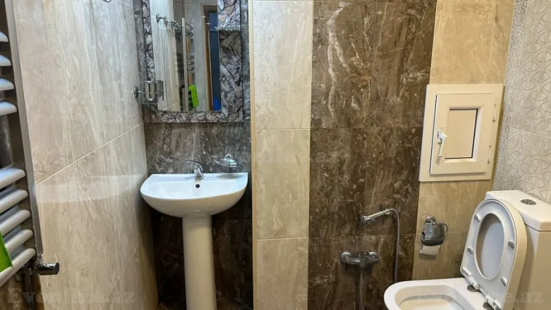 Kirayə verilir 2 otaqlı Mənzil Yeni tikili 70 m² Elmlər Akademiyası m. - şəkil 10