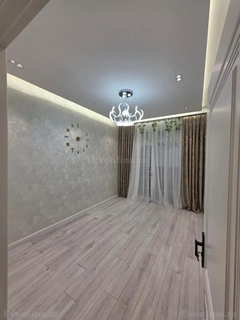 Kirayə verilir 1 otaqlı Mənzil Yeni tikili 40 m² Həzi Aslanov m. - şəkil 2