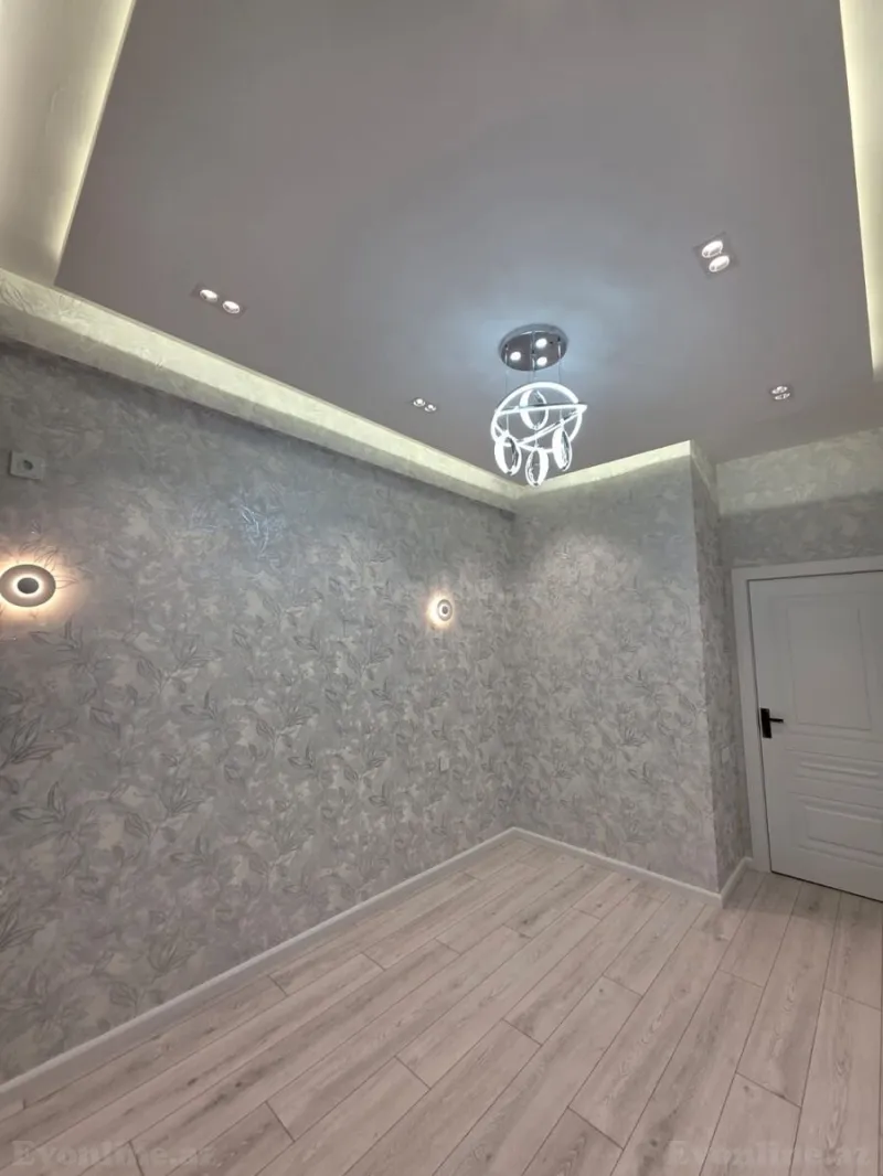 Kirayə verilir 1 otaqlı Mənzil Yeni tikili 40 m² Həzi Aslanov m. - şəkil 3