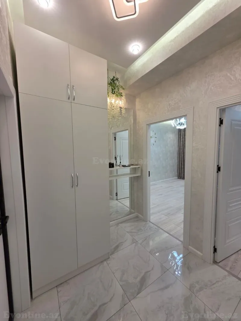 Kirayə verilir 1 otaqlı Mənzil Yeni tikili 40 m² Həzi Aslanov m. - şəkil 5