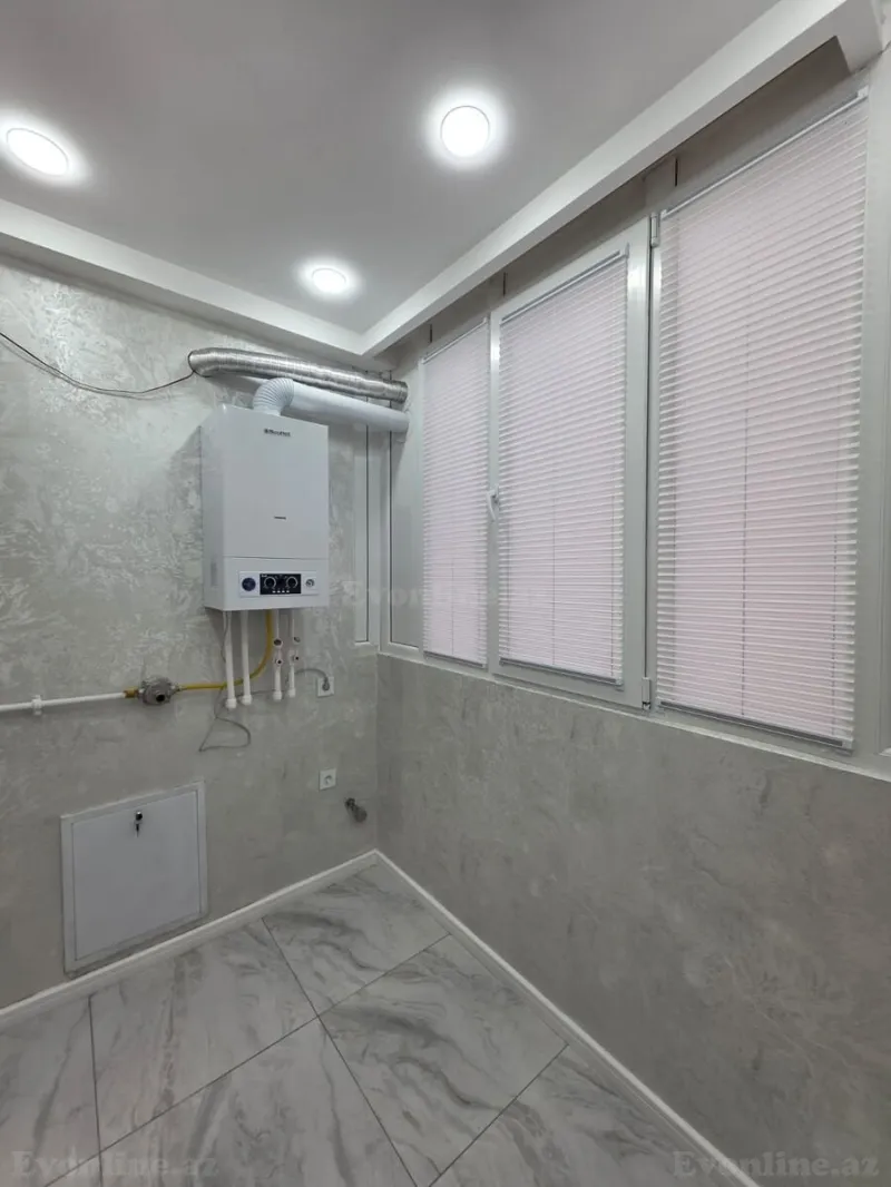 Kirayə verilir 1 otaqlı Mənzil Yeni tikili 40 m² Həzi Aslanov m. - şəkil 7