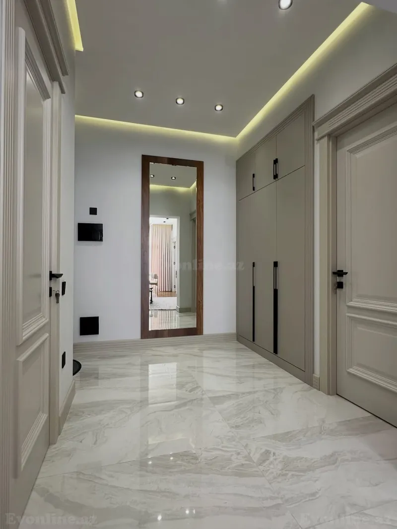 Satılır 3 otaqlı Mənzil Yeni tikili 77 m² Nərimanov r. - şəkil 3