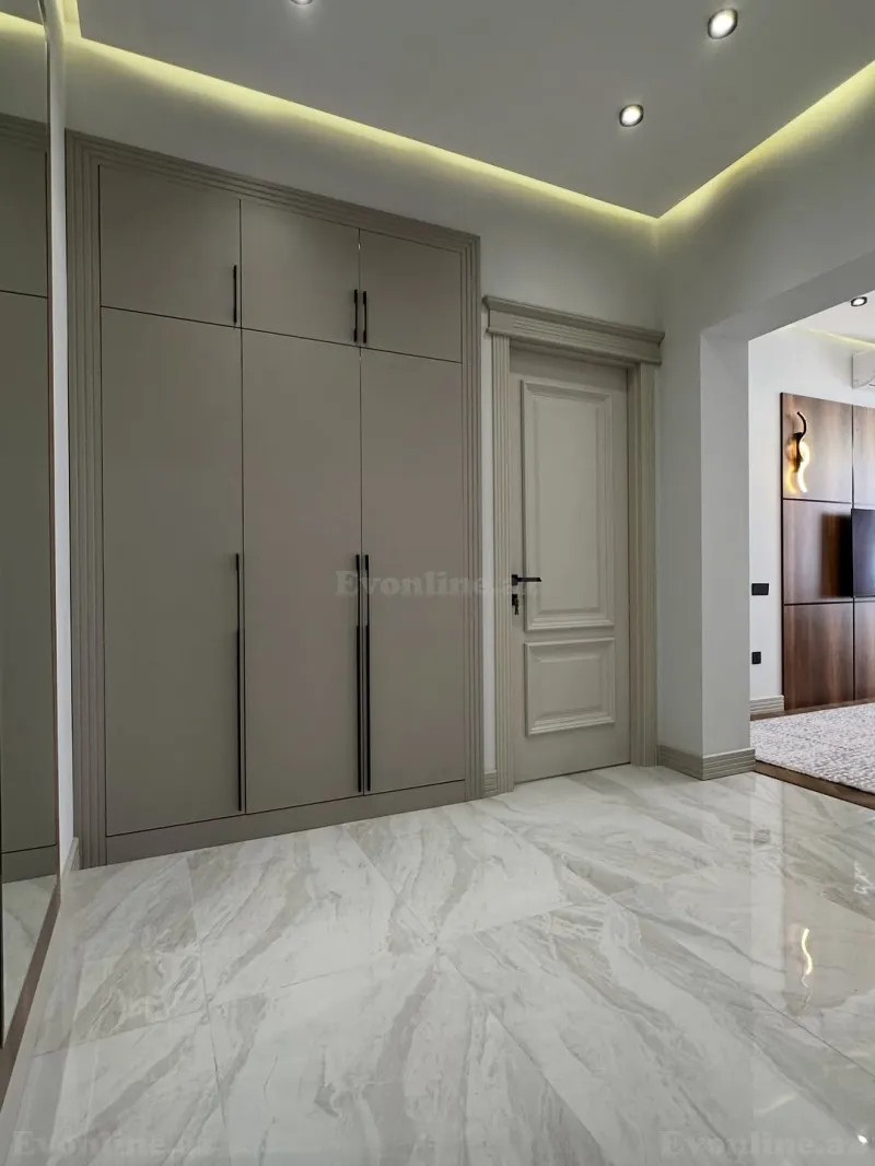 Satılır 3 otaqlı Mənzil Yeni tikili 77 m² Nərimanov r. - şəkil 4